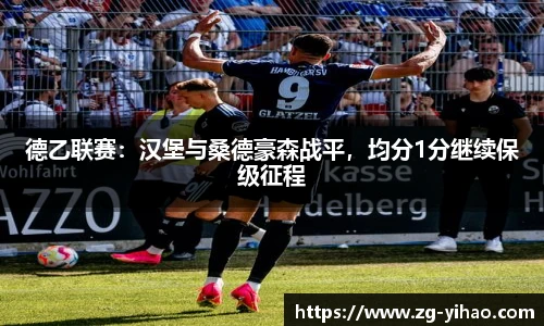 德乙联赛：汉堡与桑德豪森战平，均分1分继续保级征程